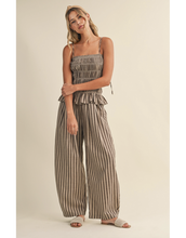 Load image into Gallery viewer, Elara Stripe Jumpsuit
