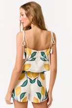 Load image into Gallery viewer, Amalfi Limón Linen Set
