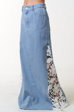 Load image into Gallery viewer, Denim Maxi Skirt
