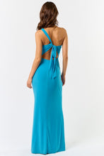 Load image into Gallery viewer, Oceara Aqua Maxi Dress
