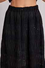 Load image into Gallery viewer, Chiffon Shimmer Sequin Maxi Skirt
