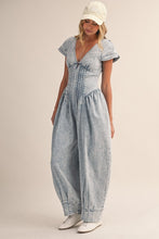 Load image into Gallery viewer, Denim Barrel Jumpsuit

