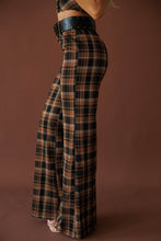 Load image into Gallery viewer, West Plaid Belted Pant Set
