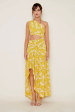 Load image into Gallery viewer, Golden Asymmetric Dress
