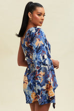 Load image into Gallery viewer, Berta Cape Mini Dress

