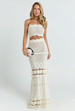 Load image into Gallery viewer, Sand Crochet Skirt Set
