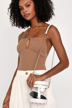 Load image into Gallery viewer, Clear Stadium Crossbody Bucket Bag
