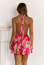 Load image into Gallery viewer, Sabina Abstract Mini Dress
