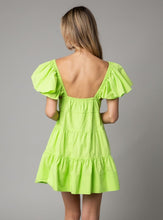 Load image into Gallery viewer, Lime Mini Dress
