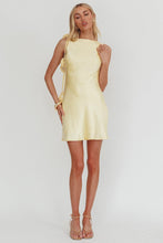 Load image into Gallery viewer, Butter Satin Mini Dress
