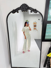 Load image into Gallery viewer, One Shoulder Asymmetrical Top with Self Scarf
