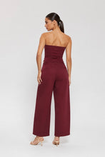 Load image into Gallery viewer, Merlot Corset + Pant Set
