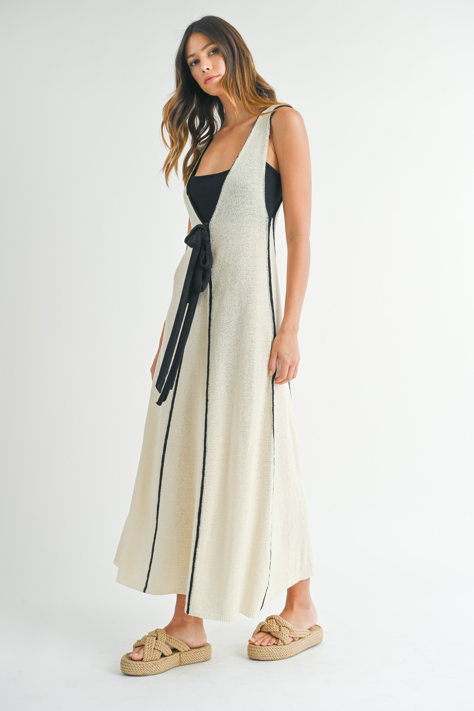 Amaya Knit Maxi Dress L