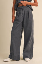 Load image into Gallery viewer, Blue Grey Utility Denim Set

