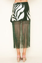 Load image into Gallery viewer, Tropica Fringe Skirt

