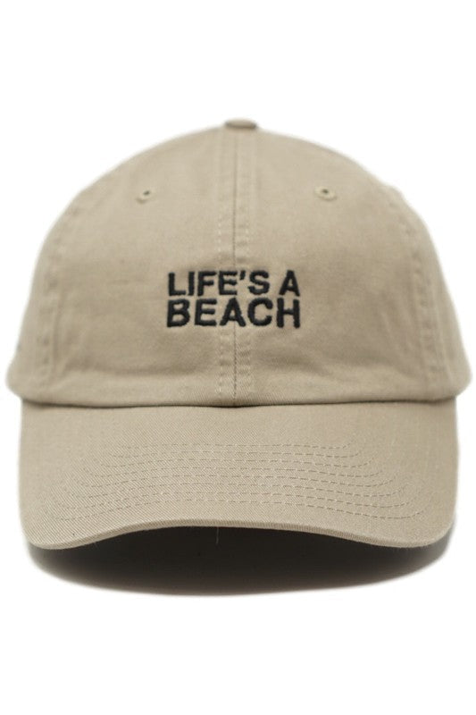 Vintage Cap- Khaki