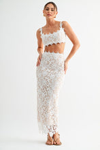 Load image into Gallery viewer, Celeste Midi Lace Set
