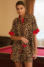 Load image into Gallery viewer, Red | Leopard Contrast Set
