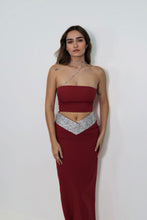 Load image into Gallery viewer, Kamala Rhinestones Dress
