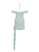 Load image into Gallery viewer, Mila Drape Mini Dress
