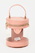 Load image into Gallery viewer, Clear Stadium Crossbody Bucket Bag
