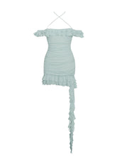 Load image into Gallery viewer, Mila Drape Mini Dress
