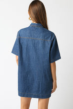 Load image into Gallery viewer, Alexa Denim Short Dress
