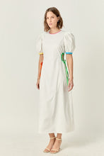 Load image into Gallery viewer, Color Block Midi Dress
