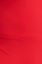 Load image into Gallery viewer, Wide Strap Back Bodysuit- Red
