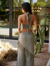Load image into Gallery viewer, Evana Scarf Pant Set
