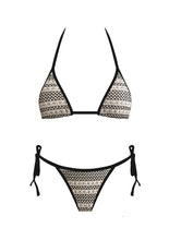 Load image into Gallery viewer, Black Eclipse Bikini Set
