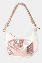 Load image into Gallery viewer, Clear See-Baguette Bag
