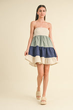 Load image into Gallery viewer, Drea Strapless Mini Dress
