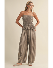 Load image into Gallery viewer, Elara Stripe Jumpsuit
