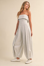 Load image into Gallery viewer, Aria Grey Barrel Jumpsuit
