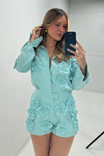 Greta Flora Romper