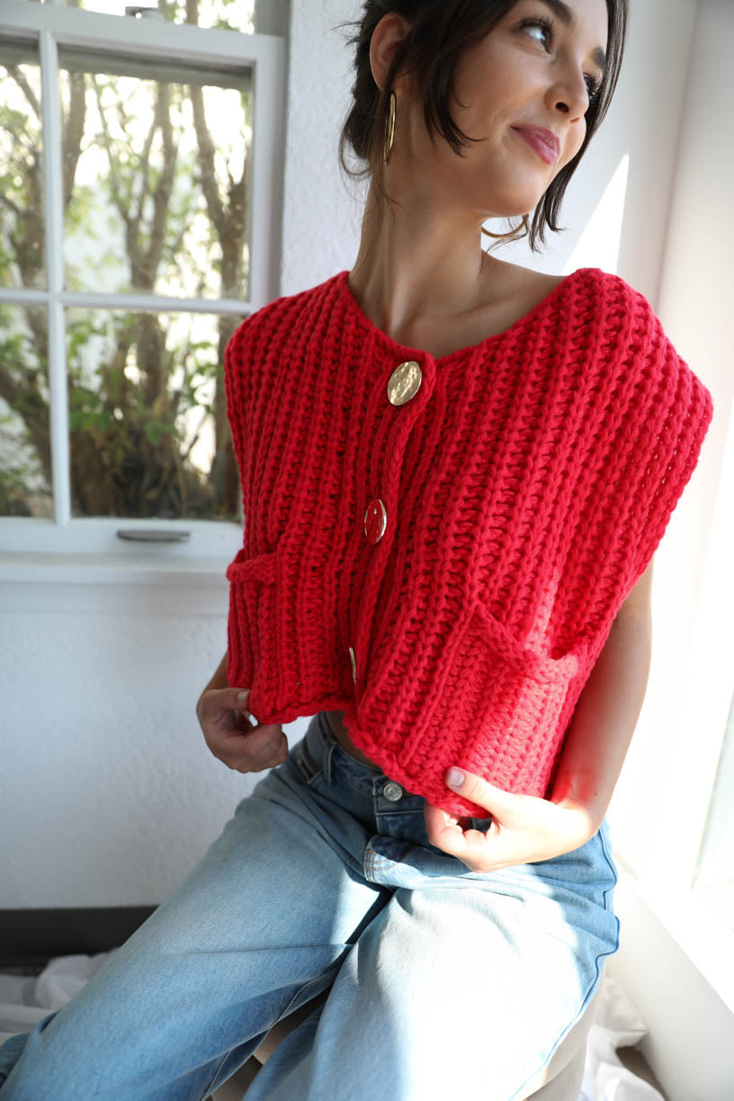 Poppy Sweater Vest