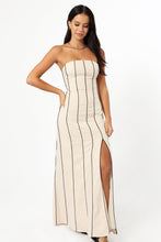 Load image into Gallery viewer, Ravello Strapless Maxi Dress
