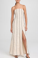 Load image into Gallery viewer, Ravello Strapless Maxi Dress
