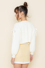 Load image into Gallery viewer, Bow Lace Cardigan
