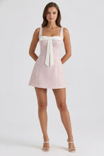 Load image into Gallery viewer, Aubrey Pink Mini Dress

