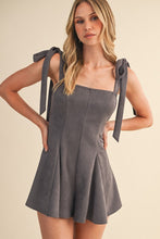 Load image into Gallery viewer, Saude Flared Mini Romper
