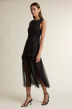 Load image into Gallery viewer, Simone Dotted Mesh Dress
