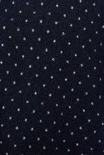 Load image into Gallery viewer, Blue Denim Polka Jacket &amp; Short Set
