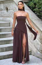 Load image into Gallery viewer, Salazar Dress- Brown
