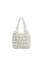 Load image into Gallery viewer, Ivory Mini Beaded Crossbody Bag
