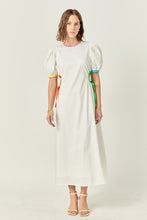 Load image into Gallery viewer, Color Block Midi Dress
