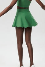 Load image into Gallery viewer, Scalloped Tennis Skirt
