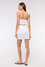 Load image into Gallery viewer, Alba Beaded White Mini Dress
