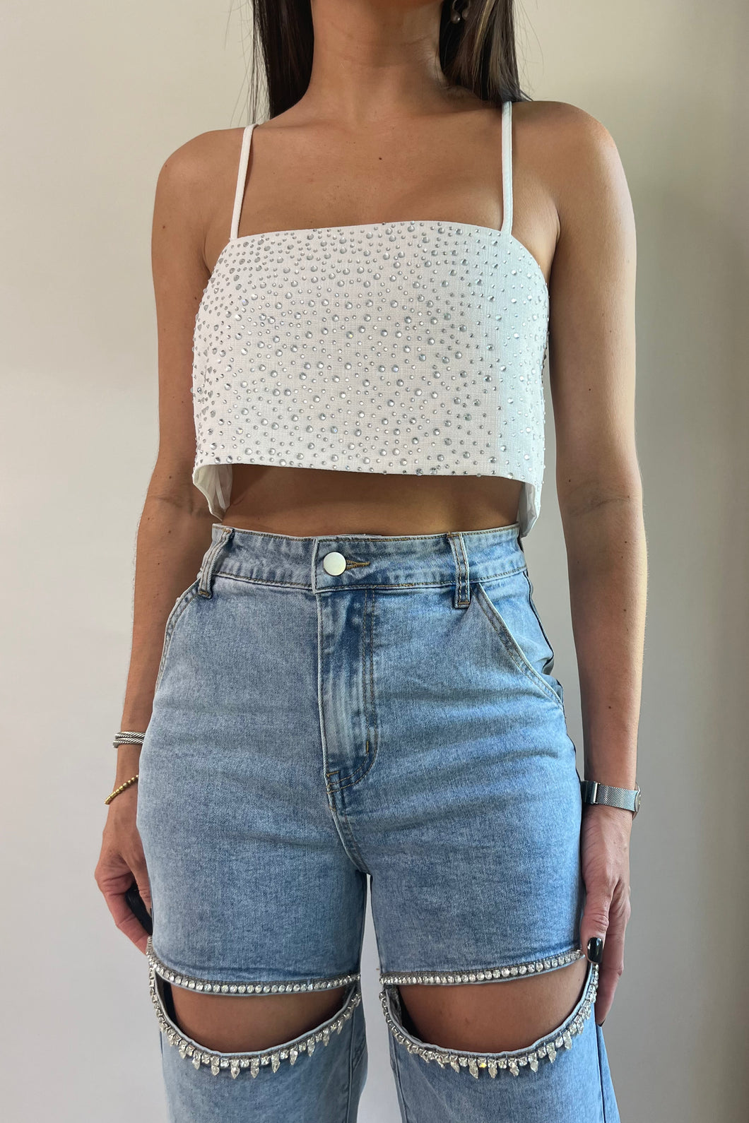 Nina Top- White